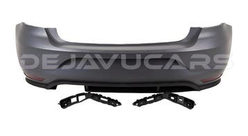 Facelift GTI Look Achterbumper voor Volkswagen Polo 6R / 6C, Ophalen of Verzenden