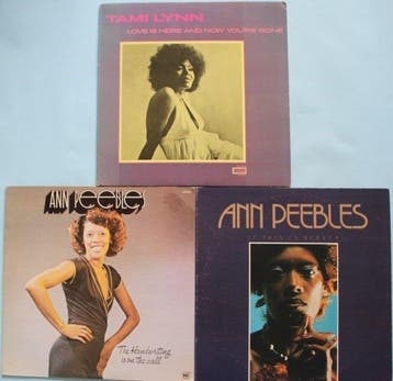 Tami Lynn; Ann Peebles - Love Is Here And Now Youre Gone;, Nieuw in verpakking