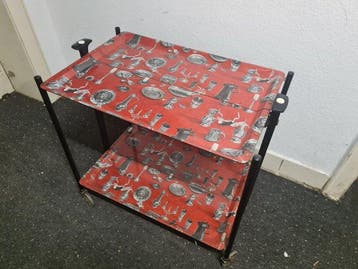 Bremshey - Art - Serveerwagen - Dinett - Metaal, Plastic -