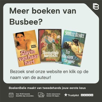 Als een wilde wervelwind 9789032501204 Busbee, Verzenden, Gelezen, Busbee