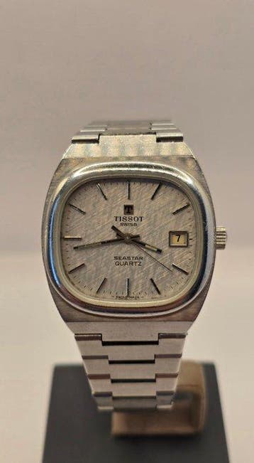 Tissot - Seastar Vintage Quartz Date - Zonder minimumprijs -, Nieuw