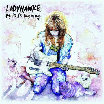 cd single - Ladyhawke - Paris Is Burning, Verzenden, Zo goed als nieuw, Pop