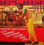 Various - Lets Break - Super Disco Break-Dancing, Cd's en Dvd's, Vinyl | Pop, Ophalen of Verzenden, Gebruikt