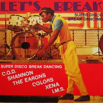 Various - Lets Break - Super Disco Break-Dancing, Ophalen of Verzenden, Gebruikt