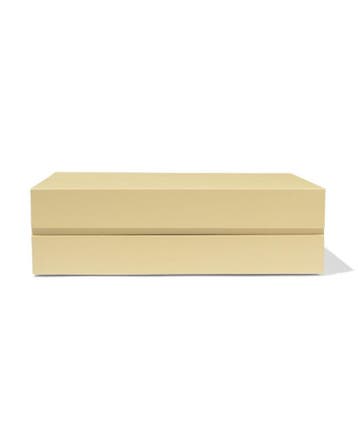 HEMA Doos met magnetische deksel A4 karton wit, Verzenden, Nieuw