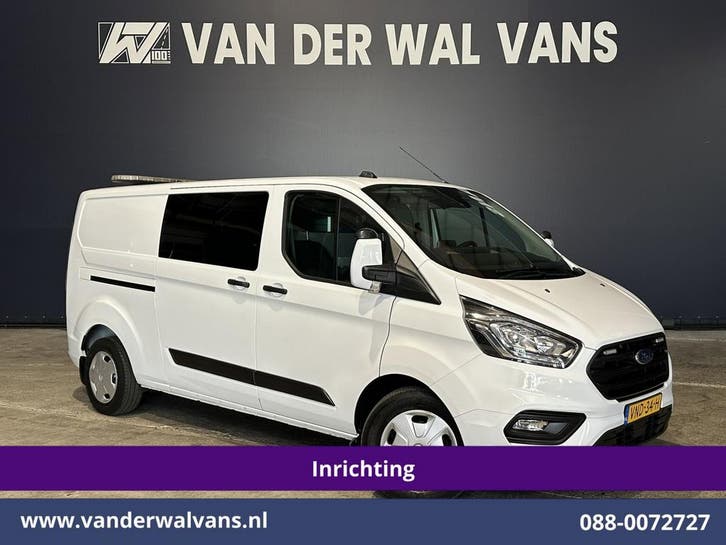 Ford Transit Custom | 2.0 TDCI 130pk L2H1 Inrichting Euro6
