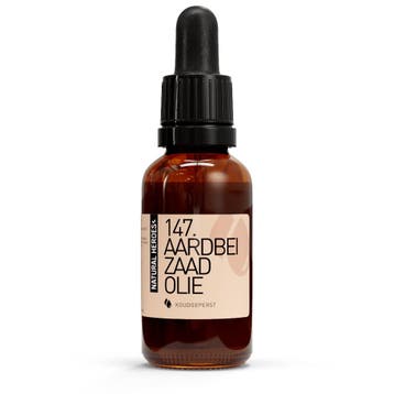 Aardbeizaad Olie (Koudgeperst & Ongeraffineerd), Verzenden, Nieuw, Bodylotion, Crème of Olie