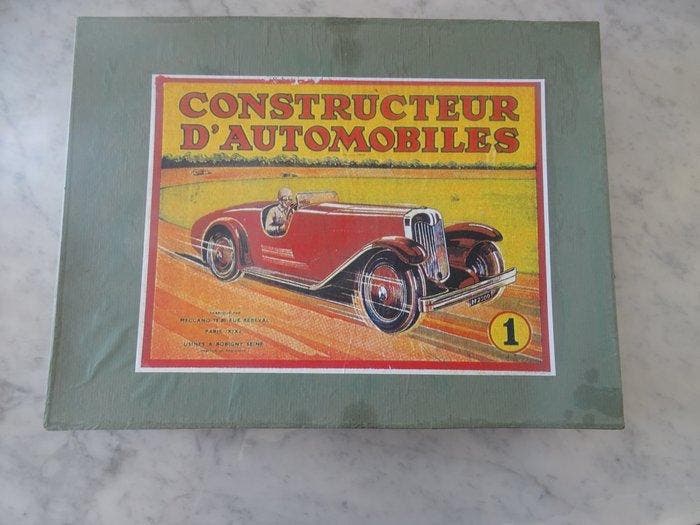 Meccano Constructeur dAutomobile n° 1 - Modelauto, Antiek en Kunst, Antiek | Speelgoed