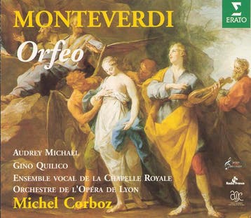 cd - Monteverdi - Orfeo, Verzenden, Zo goed als nieuw