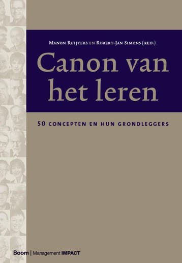 Canon van het leren 9789013102840, Boeken, Verzenden, Zo goed als nieuw