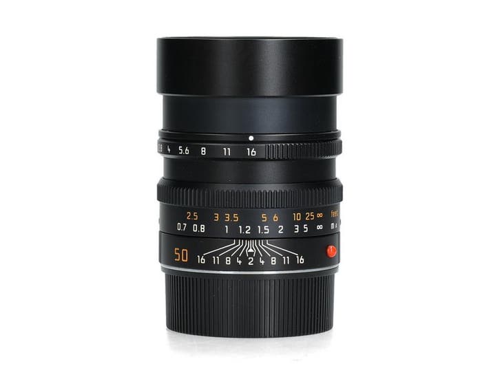 Leica 50mm f/1.4 Summilux-M ASPH (11891) - 1 jaar garantie, Audio, Tv en Foto, Fotografie | Lenzen en Objectieven, Zo goed als nieuw
