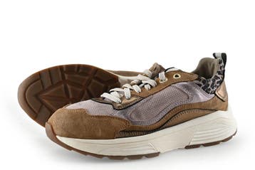 Xsensible Sneakers in maat 38 Bruin, Kleding | Dames, Xsensible, Bruin, Verzenden, Sneakers of Gympen