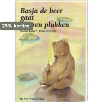 Basja de beer gaat sterren plukken / Een Vier Windstreken, Verzenden, Gelezen, Nannie Kuiper