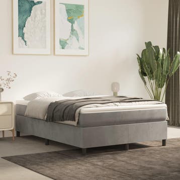 vidaXL Matrastopper 140x220x5 cm, Verzenden, Nieuw, Wit