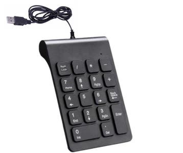 Elementkey MBNT Mini USB 2.0 Bedraad Numeriek Toetsenbord -, Verzenden, Nieuw