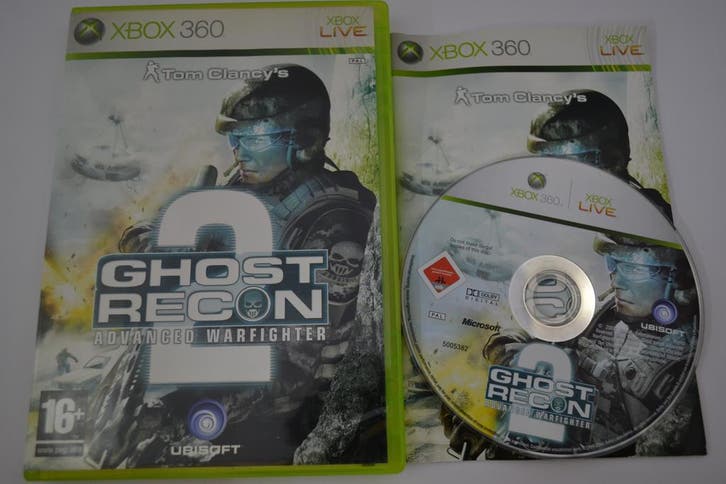 Ghost Recon - Advanced Warfighter 2 (360), Spelcomputers en Games, Games | Xbox 360, 1 speler, Zo goed als nieuw, Verzenden