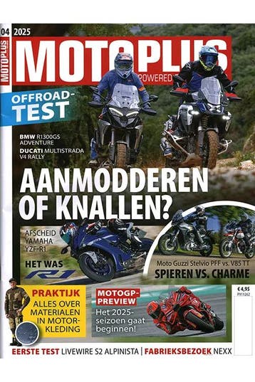 Motoplus - 04 2025, Verzenden, Nieuw, Sport en Vrije tijd