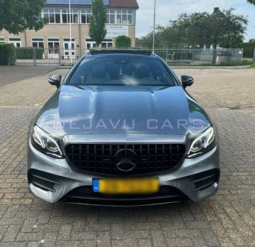GT-R Panamericana AMG Look Front Grill voor Mercedes Benz E-, Ophalen of Verzenden