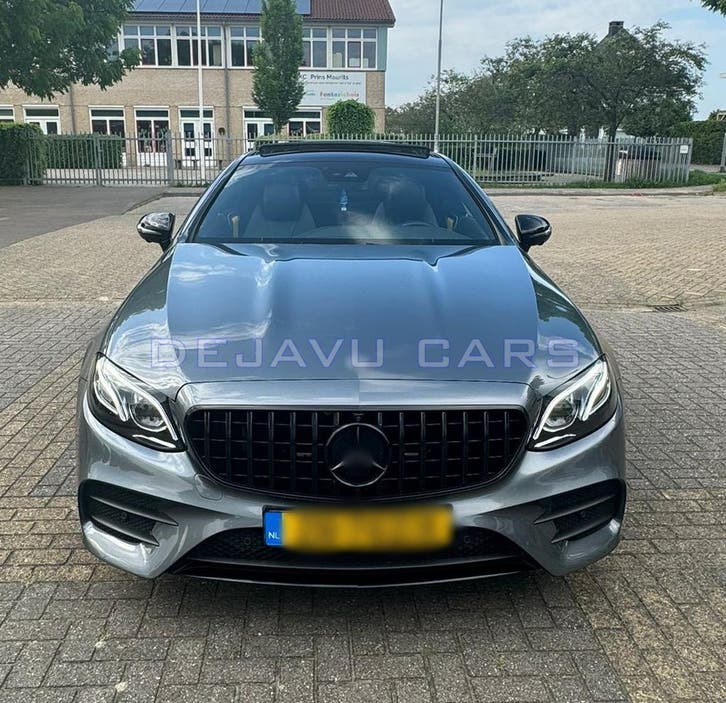 GT-R Panamericana AMG Look Front Grill voor Mercedes Benz E-, Auto diversen, Tuning en Styling, Ophalen of Verzenden