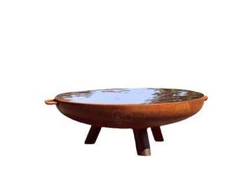 Lev Cortenstaal Waterschaal vogels 80 cm - Super Deal, Verzenden, Nieuw