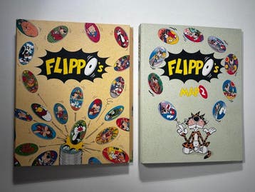 Smiths - Speelgoed Flippo album met Flippo schijven -, Nieuw