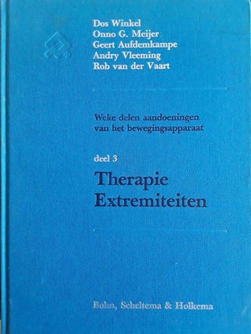 Deel 3 Therapie extremiteiten 9789031307456, Verzenden, Zo goed als nieuw