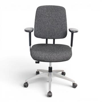 Viasit Kick bureaustoel, grijs-alu, Huis en Inrichting, Bureaustoelen, Ophalen of Verzenden, Ergonomisch, Gebruikt