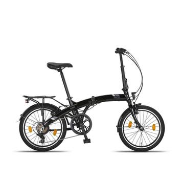 Pacto Three Vouwfiets Zwart, Verzenden, Nieuw