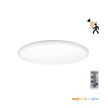 LED Plafondlamp NIVERA CIRCLE 18W Wit - IP54 - 3CCT 3000K..., Ophalen of Verzenden, Nieuw