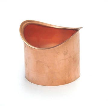 koperen tapeind ovaal 60mm, Ophalen of Verzenden, Nieuw