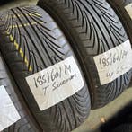 2 x Tyfoon Successor 185-60-14 Zomerbanden 6,5mm, 14 inch, Gebruikt, Band(en), Personenwagen