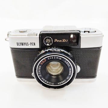 Olympus Pen D3 Analoge camera, Audio, Tv en Foto, Fotocamera's Analoog, Nieuw