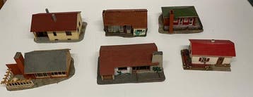 Faller, Pola H0 - Modeltreinlandschap (6) - Zes plastic, Nieuw
