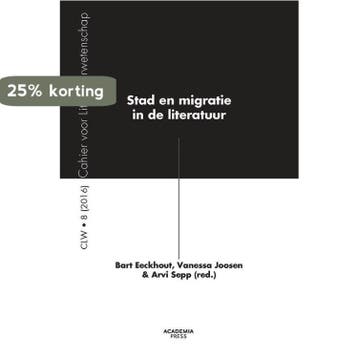 Stad en migratie in de literatuur - Vanessa Joosen, Verzenden, Zo goed als nieuw, Vanessa Joosen