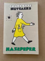 Charlotte Mutsaers - Hazepepers - Tekeningen Bespiegelingen, Ophalen of Verzenden, Gelezen, Nederland
