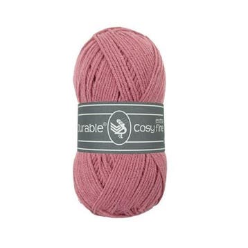 Durable Cosy Extra Fine 228 Raspberry, Ophalen of Verzenden, Nieuw, Breien of Haken, Wol of Garen