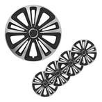 ProPlus Wieldoppen Set - Ø 15 inch - Terra - Mat Zwart /..., Auto diversen, Wieldoppen, Ophalen of Verzenden, Nieuw