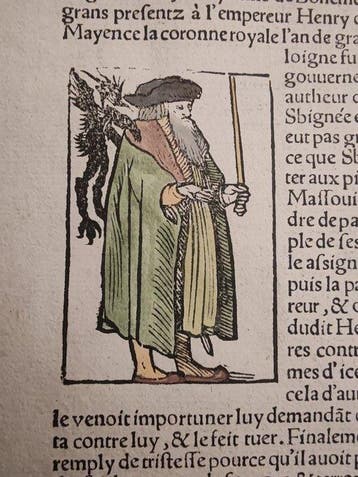 Sebastian Münster (1489–1552) - Cosmographie Universelle -