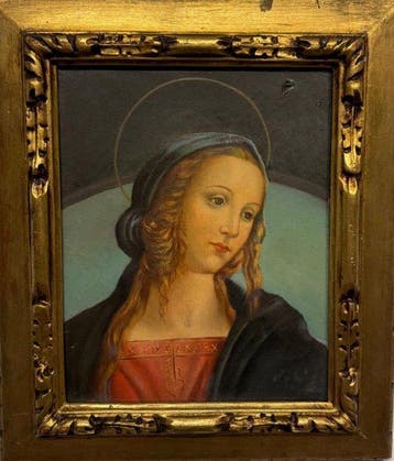 Italiaanse school (XX) - Madonna Incoronata, da Perugino