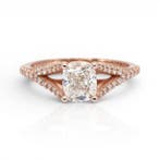 Ring - 18 karaat Roségoud - 1.75ct. tw. Diamant (Natuurlijk), Nieuw