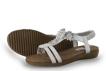 Easy Street Sandalen in maat 40 Wit, Kleding | Dames, Verzenden, Wit, Easy Street, Sandalen of Muiltjes