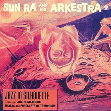 lp nieuw - sun ra - JAZZ IN SILHOUETTE (nieuw), Cd's en Dvd's, Verzenden, Zo goed als nieuw, Overige formaten
