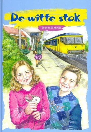 Witte stok - Jeanet Zuidweg 9789463350051, Verzenden, Zo goed als nieuw, Jeanet Zuidweg