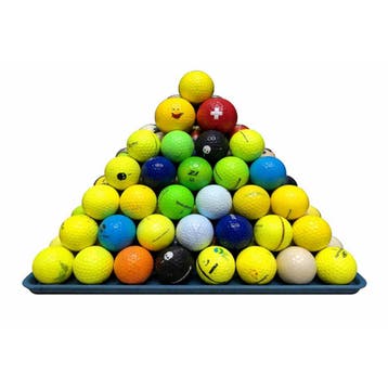 Gekleurde golfballen - Mix 50 stuks - 150, Sport en Fitness, Golf, Ophalen of Verzenden, Nieuw