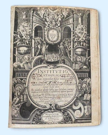 P Coton - Institutio Catholica: - 1618