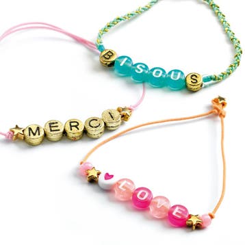 Djeco kralen sieraden Alphabet bead van €15,99 voor €15,90, Ophalen of Verzenden, Nieuw