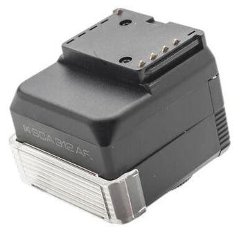 Metz SCA 312 AF Flashadapter voor Canon EOS (Nieuw), Verzenden, Nieuw