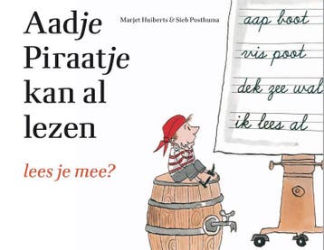 Aadje Piraatje kan al lezen / Aadje Piraatje - Marjet, Verzenden, Zo goed als nieuw, Marjet Huiberts