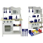 Luxe houten speelkeuken Merida met gratis accessoires -, Ophalen of Verzenden, Nieuw