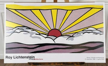 Roy Lichtenstein - Reflections (mostra al Chiostro del